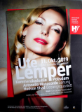 LEMPER, UTE - 2006 - Plakat - In Concert - Die Sieben Tods�nden - D�sseldorf