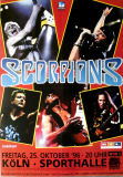 SCORPIONS - 1996 - Plakat - In Concert - Pure Instinct Tour - Poster - Kln C