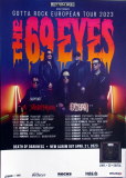 69 EYES, THe - 2023 - The Other - In Concert - Death of Darkness Tour - Poster