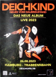 DEICHKIND - 2023 - Concert - Neues vom Dauerzustand Tour - Poster - Hamburg