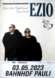 EZIO - 2023 - In Concert - Tour Ette Syndrome - Poster - Hamburg