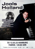 JOOLS HOLLAND - 2023 - In Concert - European Tour - Poster - Hamburg