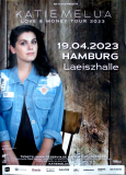 MELUA, KATIE - 2023 - In Concert - Love & Money Tour - Poster - Hamburg