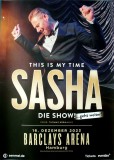 SASHA - 2023 - Plakat - In Concert - This Is My Tour - Poster - Hamburg