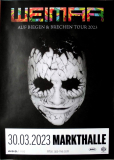 WEIMAR - 2023 - In Concert - Auf Biegen & Brechen Tour - Poster - Hamburg