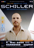 SCHILLER - 2006 - In Concert - Tag und Nacht auf Tour - Poster - Hannover