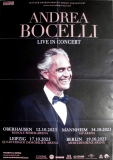 BOCELLI, ANDREA - 2023 - Live In Concert Tour - Poster - Wuppertal