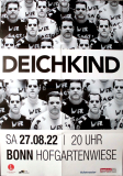 DEICHKIND - 2022 - In Concert - Wer Sagt Denn Das Tour - Poster - Bonn
