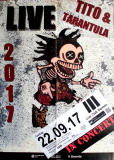 TITO & TARANTULA - 2017 - Plakat - Live In Concert - Poster - Wuppertal