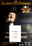 ZUCCHERO - 2022 - In Concert - Sugar Fornaciari Tour - Poster - Dsseldorf