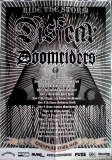 DISFEAR - 2008 - Plakat - Live in Concert - Ride the Storm Tour - Poster