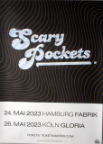 SCARY POCKETS - 2023 - Plakat - Live In Concert Tour - Poster - Hamburg