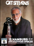 STEVENS, CAT - YUSUF - 2023 - Concert - King of a Land Tour - Poster - Hamburg