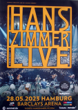 ZIMMER, HANS - 2023 - Live In Concert Tour - Poster - Hamburg
