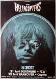 HELLACOPTERS, THE - 2023 - Plakat - Live In Concert Tour - Poster - Hannover
