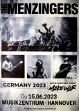 MENZINGERS, THE - 2023 - Live In Concert - Germany Tour - Poster - Hannover