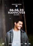 WEISS, WINCENT - 2023 - Live In Concert Tour - Poster - Hannover
