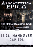APOCALYPTICA - 2023 - In Concert - Epic Apocalypse Tour - Poster - Hannover