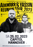 AUDIO88 & YASSIN - 2023 - Live In Concert - Reunion Tour - Poster - Hannover