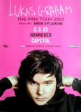 GRAHAM, LUKAS - 2023 - Live In Concert - The Pink Tour - Poster - Hannover