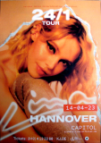 LINA - 2023 - Live In Concert - 24/1 Tour - Poster - Hannover