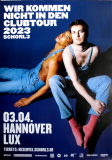 SCHORL3 - 2023 - Live In Concert - Wir Kommen Nicht Rein Tour - Poster - Hannover
