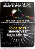 AUSTRALIEN PINK FLOYD SHOW - 2023 - Darkside 50 Tour - Poster - Hannover