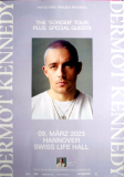 KENNEDY, DERMOT - 2023 - Live In Concert - The Sonder Tour - Poster - Hannover
