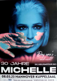 MICHELLE - 2023 - Live In Concert - Das Wars Noch Nicht Tour - Poster - Hannover