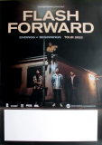 FLASH FORWARD - 2023 - In Concert - Endings = Beginnings Tour - Poster
