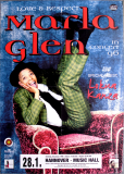GLEN, MARLA - 1996 - In Concert - Love & Respect Tour Poster - Hannover