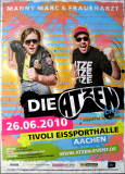 DIE ATZEN - 2010 - Plakat - Frauenarzt - In Concert Tour - Poster - Aachen