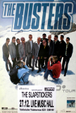 BUSTERS, THE - 2001 - Plakat - Live In Concert - 360 Tour - Poster - Kln