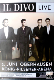 IL DIVIO - 2006 - Live In Concert - Siempre Tour - Poster - Oberhausen