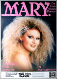 MARY - GEORG PREUSSE - 1989 - Live In Concert Tour - Poster - Bochum