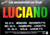 LUCIANO - 1995 - Live In Concert - Messenger Tour - Poster - N25