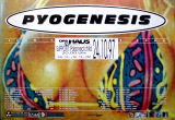 PYOGENESIS - 1997 - Plakat - Live In Concert Tour - Poster - Neuss