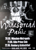 WIDESPREAD PANIC - 2001 - Live In Concert - Don't Tell The Band Tour - Poster