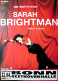 BRIGHTMAN, SARAH - 1999 - Concert - On Night In Eden Tour - Poster - Bonn - N25