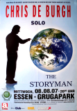 DE BURGH, CHRIS - 2007 - In Concert - The Storyman Tour - Poster - Essen