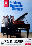 JOHNNY THOMPSON SINGERS - 1993 - In Concert - Gospel Tour - Poster - Dsseldorf