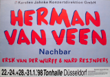 VAN VEEN, HERMAN - 1998 - In Concert - Nachbar Tour - Poster - Dsseldorf