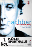 VAN VEEN, HERMAN - 1998 - In Concert - Nachbar Tour - Poster - K�ln