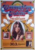 HARRIS, EMMYLOU - 1977 - Plakat - Live In Concert - Poster - Dsseldorf - A