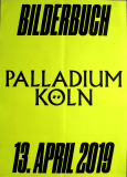 BILDERBUCH - 2019 - Plakat - Live In Concert - Poster - Kln