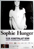 HUNGER, SOPHIE - 2012 - Live In Concert - Danger of Light Tour - Poster - Bonn