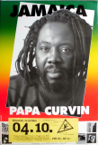 PAPA CURVIN - 1992 - Plakat - Live In Concert - Poster - Krefeld