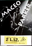 PARKER, MACEO - 1997 - Plakat - Live In Concert - Poster - Krefeld