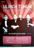 ULRICH TUCKUR & DIE RHYTHMUS BOYS - 2007 - In Concert - Poster - Dsseldorf