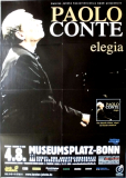 CONTE, PAOLO - 2004 - Plakat - Live In Concert - Elegia Tour - Poster - Bonn
